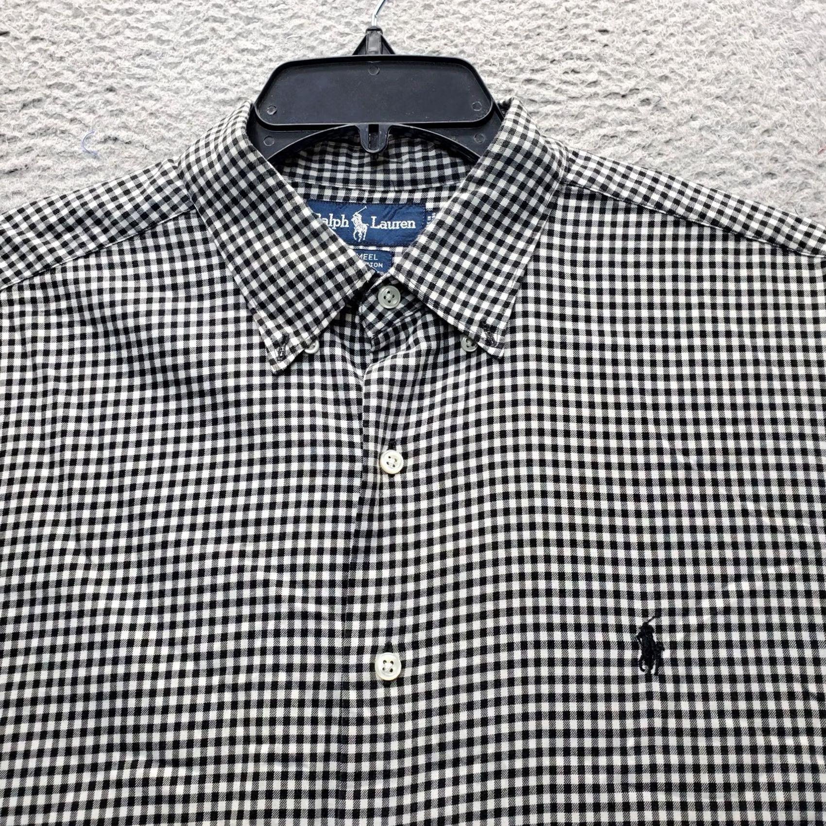 Ralph Lauren Ralph Lauren McMeel Shirt Mens XL Multi Gingham Pony Logo Collared Button Down Shirt Size US XL / EU 56 / 4 - 7 Thumbnail