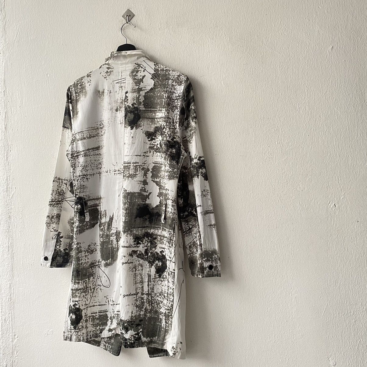 If Six Was Nine Schlussel Gothic Graphic Dress Size XS / US 0-2 / IT 36-38 - 8 Thumbnail