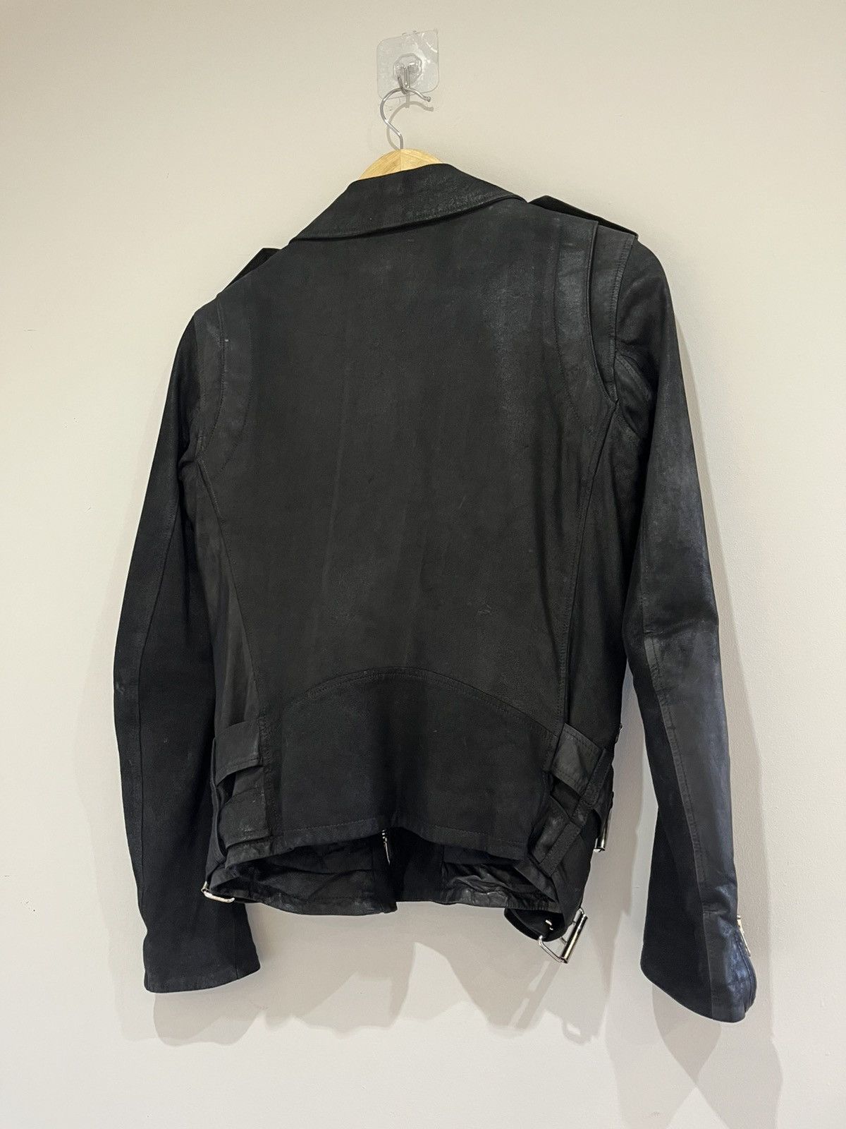 Balmain Balmain F/W 2010 Suede Biker Jacker Size XS / US 0-2 / IT 36-38 - 3 Thumbnail