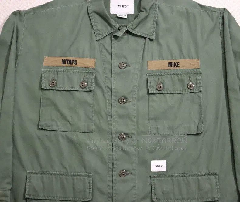 Wtaps Wtaps Four-Pocket Shirt Jacket Size US M / EU 48-50 / 2 - 4 Thumbnail