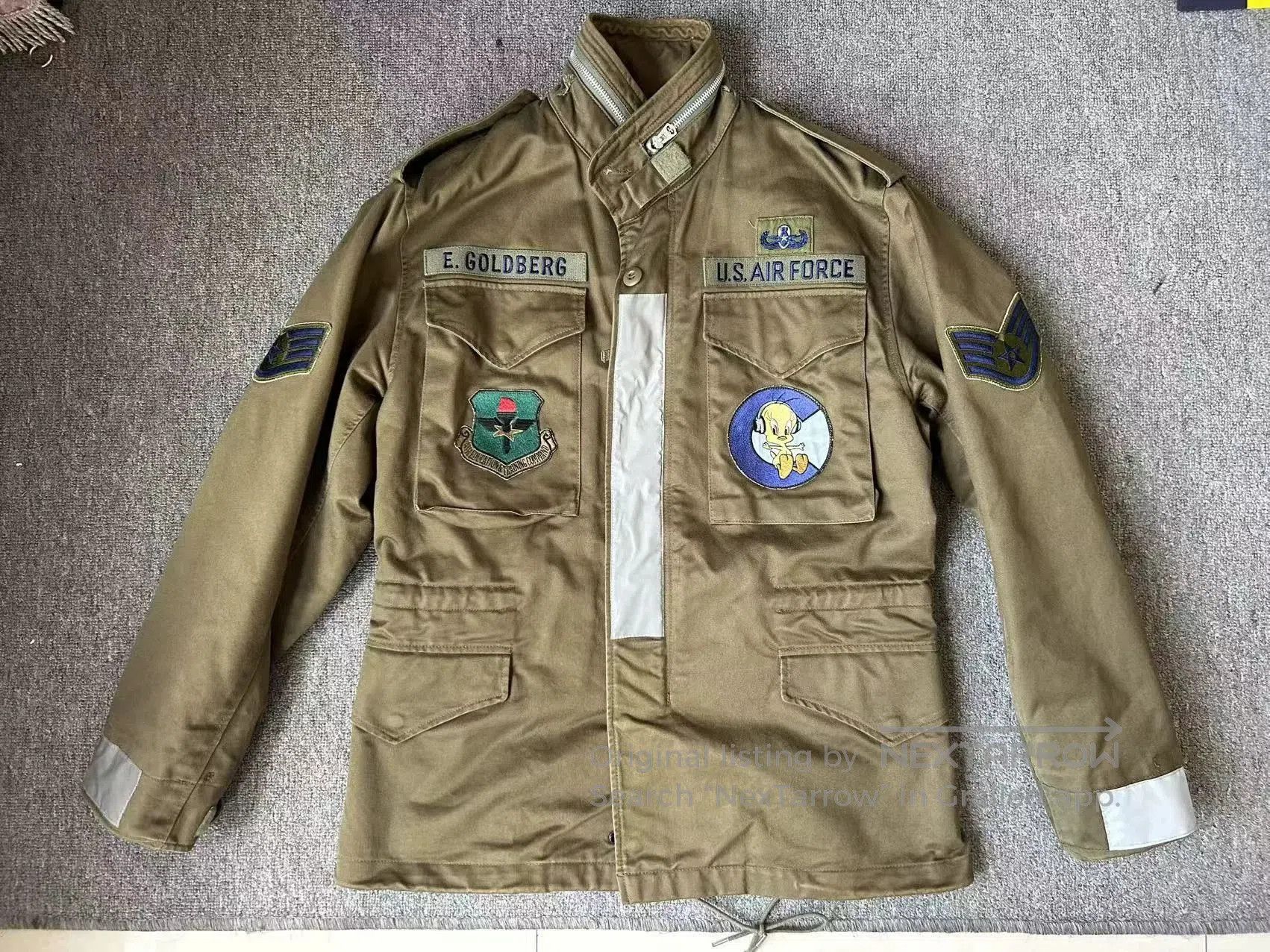 TOYS McCOY toys McCoy M65 Military-Style Jacket. Size US M / EU 48-50 / 2 - 3 Thumbnail