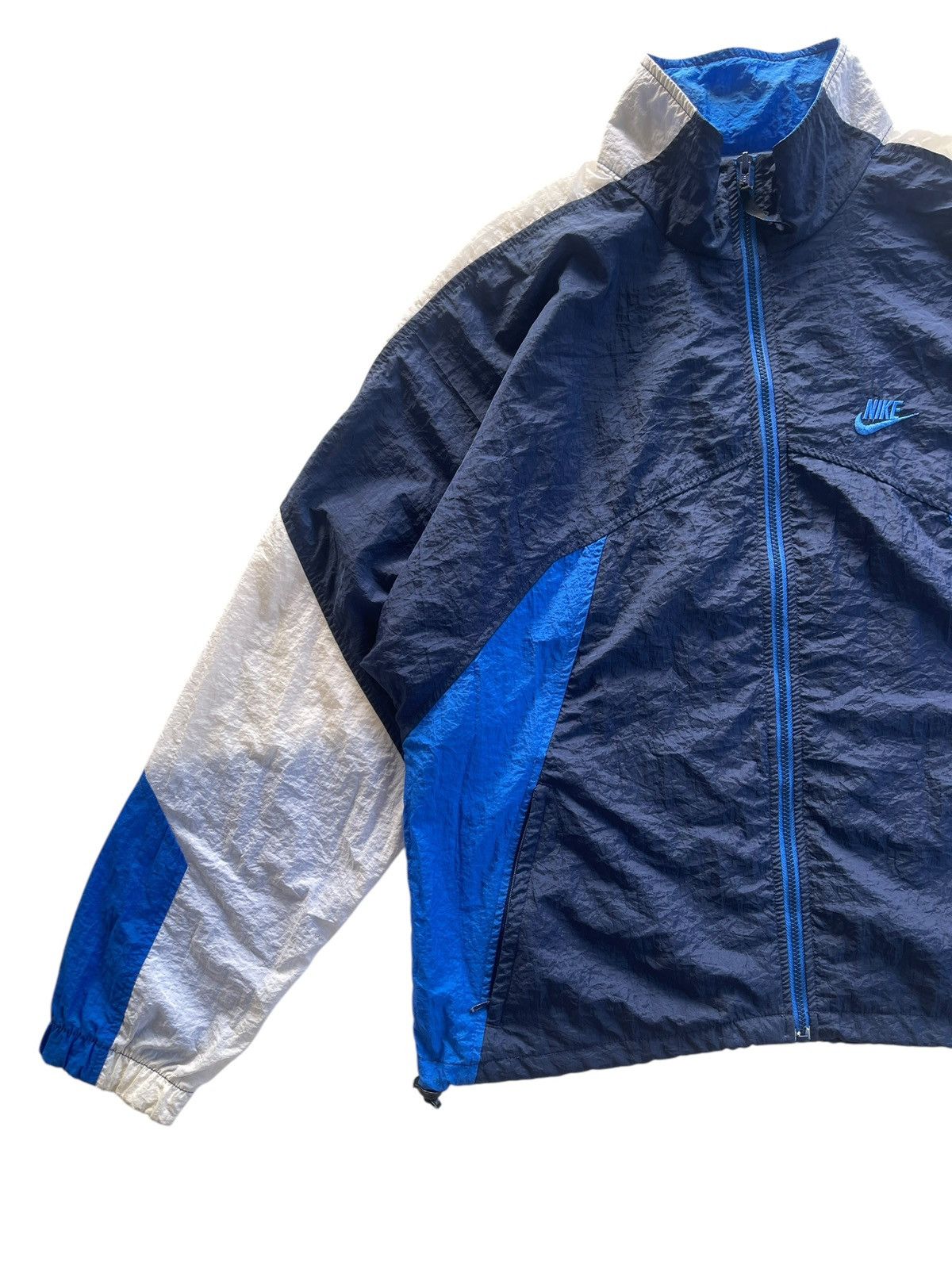 Nike 90s Nike Colorblock Nylon Jacket Size US M / EU 48-50 / 2 - 5 Thumbnail