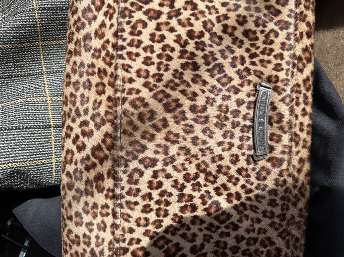 Chrome Hearts Chrome Hearts OVERSIZE WALLET BAG LEOPARD CROSS PATCH BAG Size ONE SIZE - 14 Thumbnail