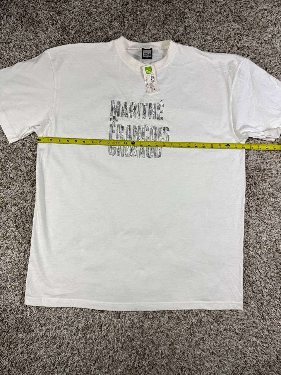 Marithe + Francois Girbaud Vintage Y2K Marithé François Girbaud Metallic Logo Hip Hop Size US XXL / EU 58 / 5 - 6 Thumbnail
