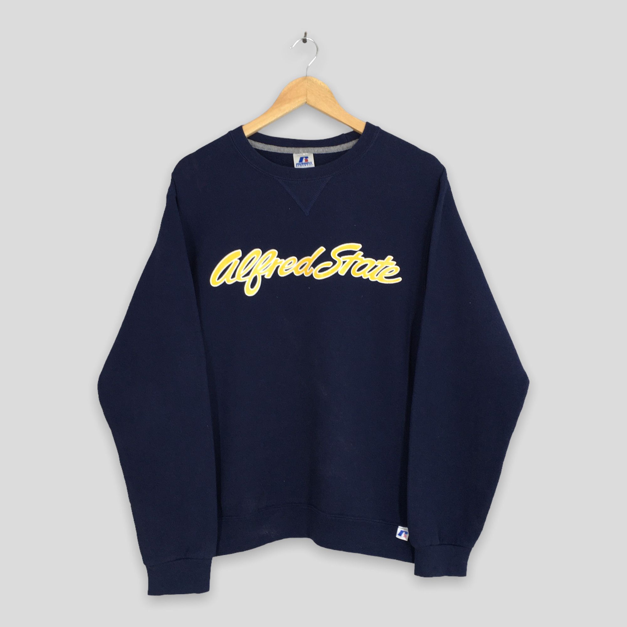 NCAA × Russell Athletic Vintage Alfred State College Sweatshirt Small Size US S / EU 44-46 / 1 - 1 Thumbnail