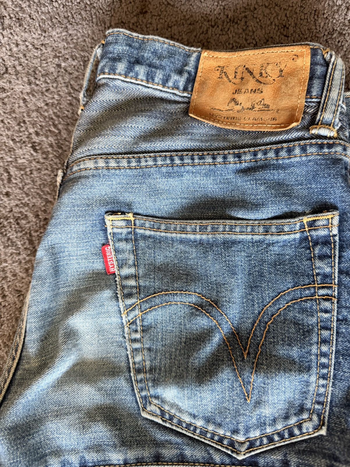 Hysteric Glamour Hysteric Glamour Blue Hagis Size US 30 / EU 46 - 3 Thumbnail