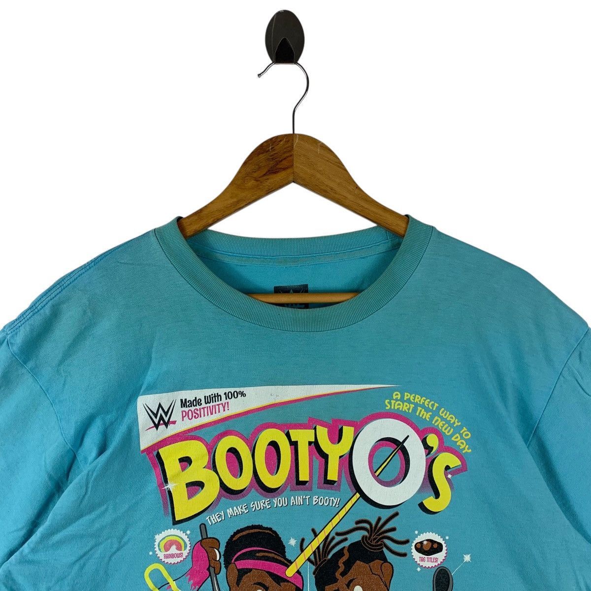 If Six Was Nine × WWE WWE The New Day Booty O's Cereal tees Size US XL / EU 56 / 4 - 2 Thumbnail