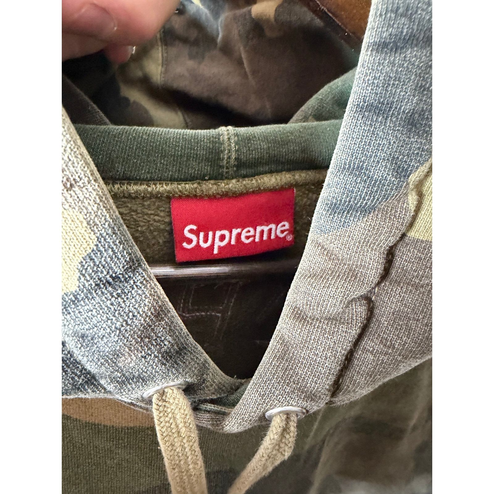 Supreme Supreme Multi Logo Hooded Sweatshirt Size US XL / EU 56 / 4 - 4 Thumbnail