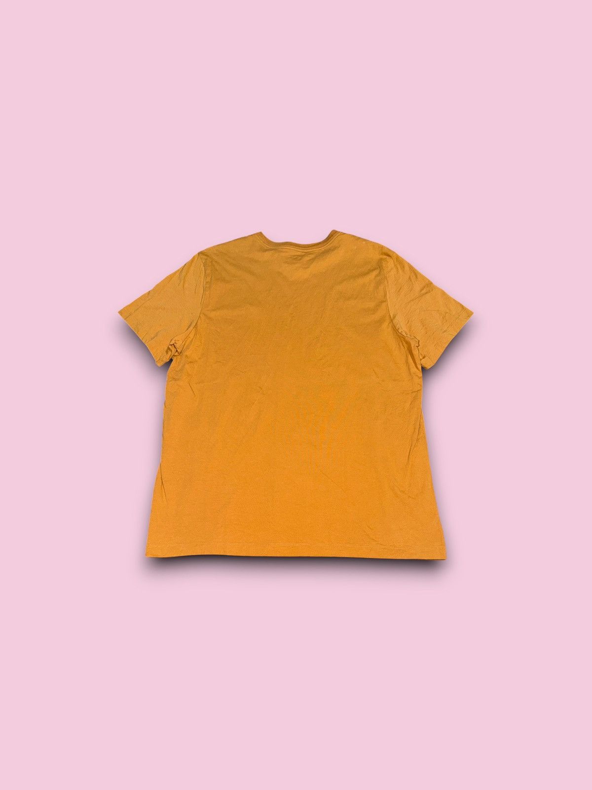 Nike The nike tee embroidery logo essential t-shirt tan men’s XL Size US XL / EU 56 / 4 - 3 Thumbnail