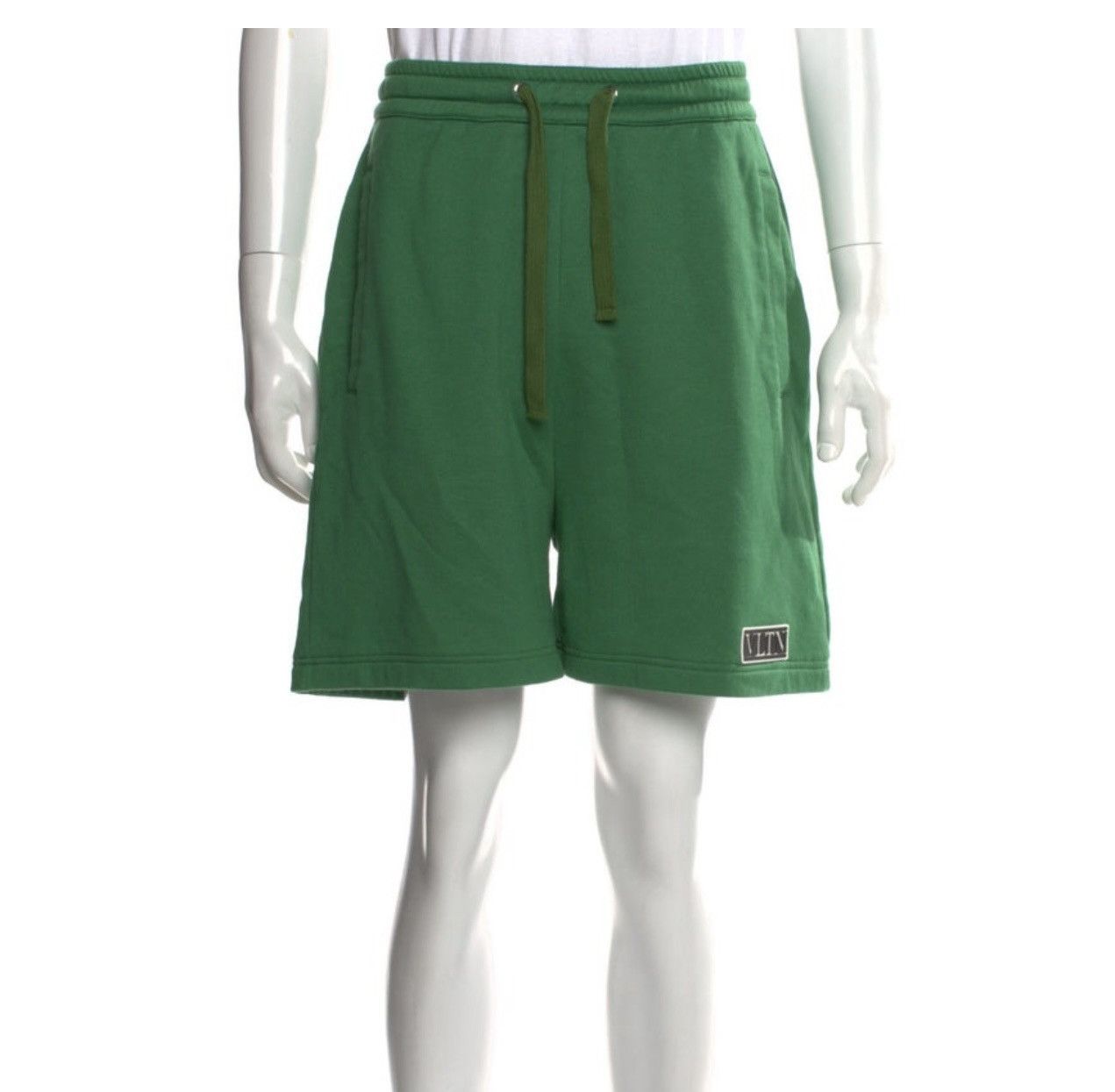 Valentino Valentino green jogger shorts size small Size US 34 / EU 50 - 1 Thumbnail