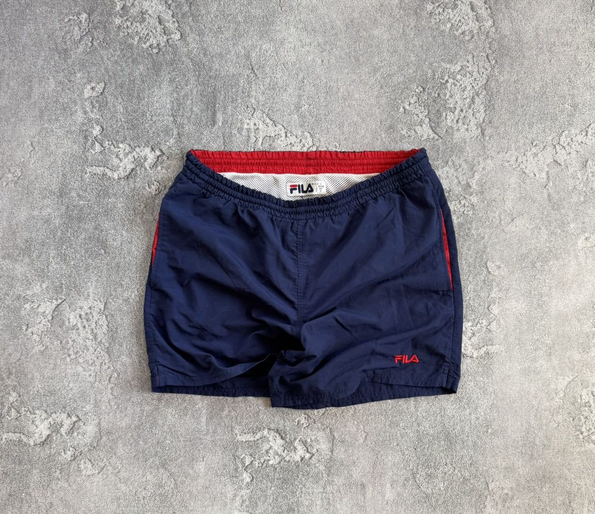 Fila Fila S/size vinatge retro nylon shorts 🩳 90s Size US 30 / EU 46 - 1 Thumbnail