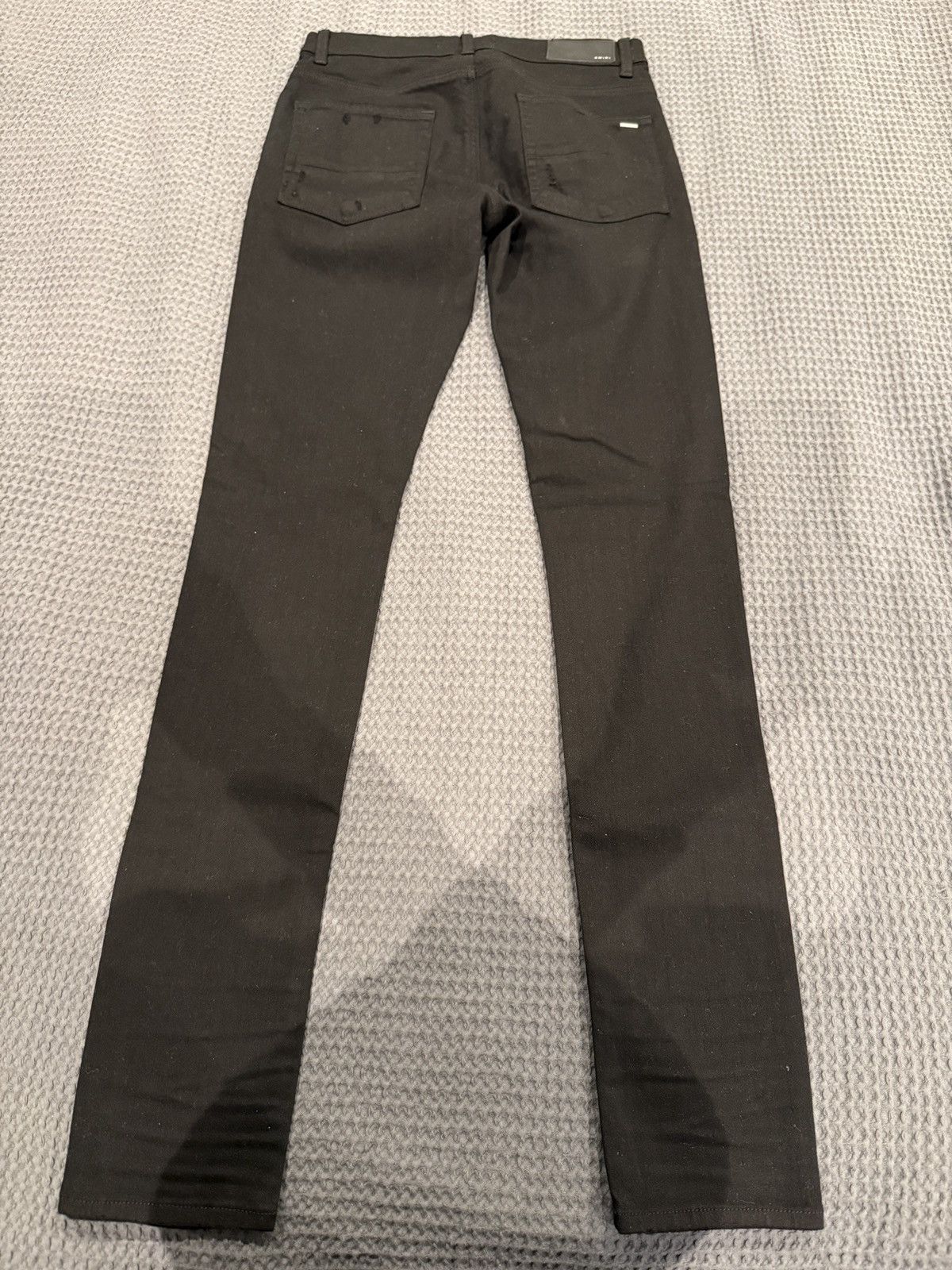 Amiri Amiri Jeans Black Size US 30 / EU 46 - 2 Thumbnail