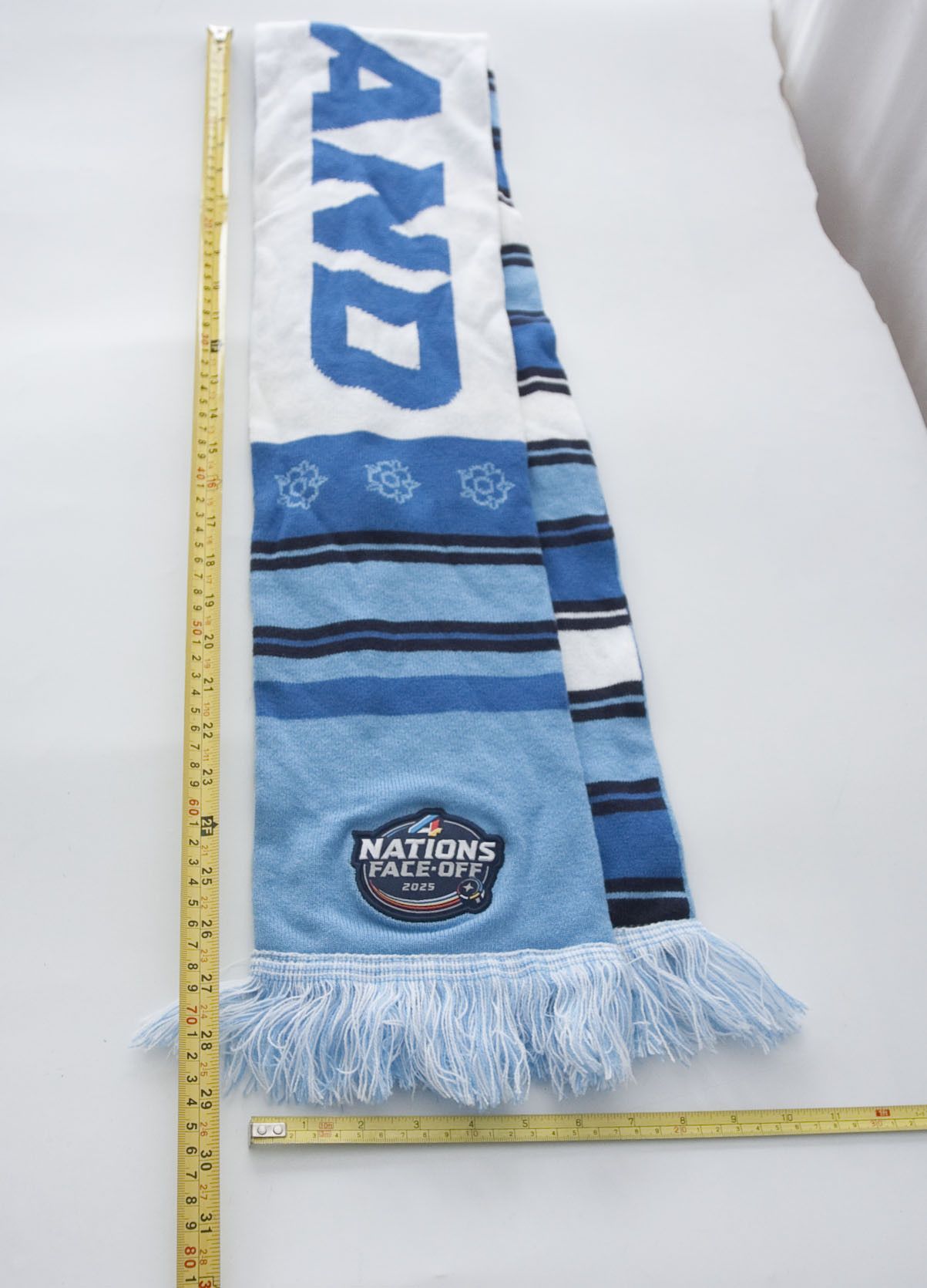 Other Finland 2025 Hockey 4 Nations Face-Off Scarf Size ONE SIZE - 3 Thumbnail