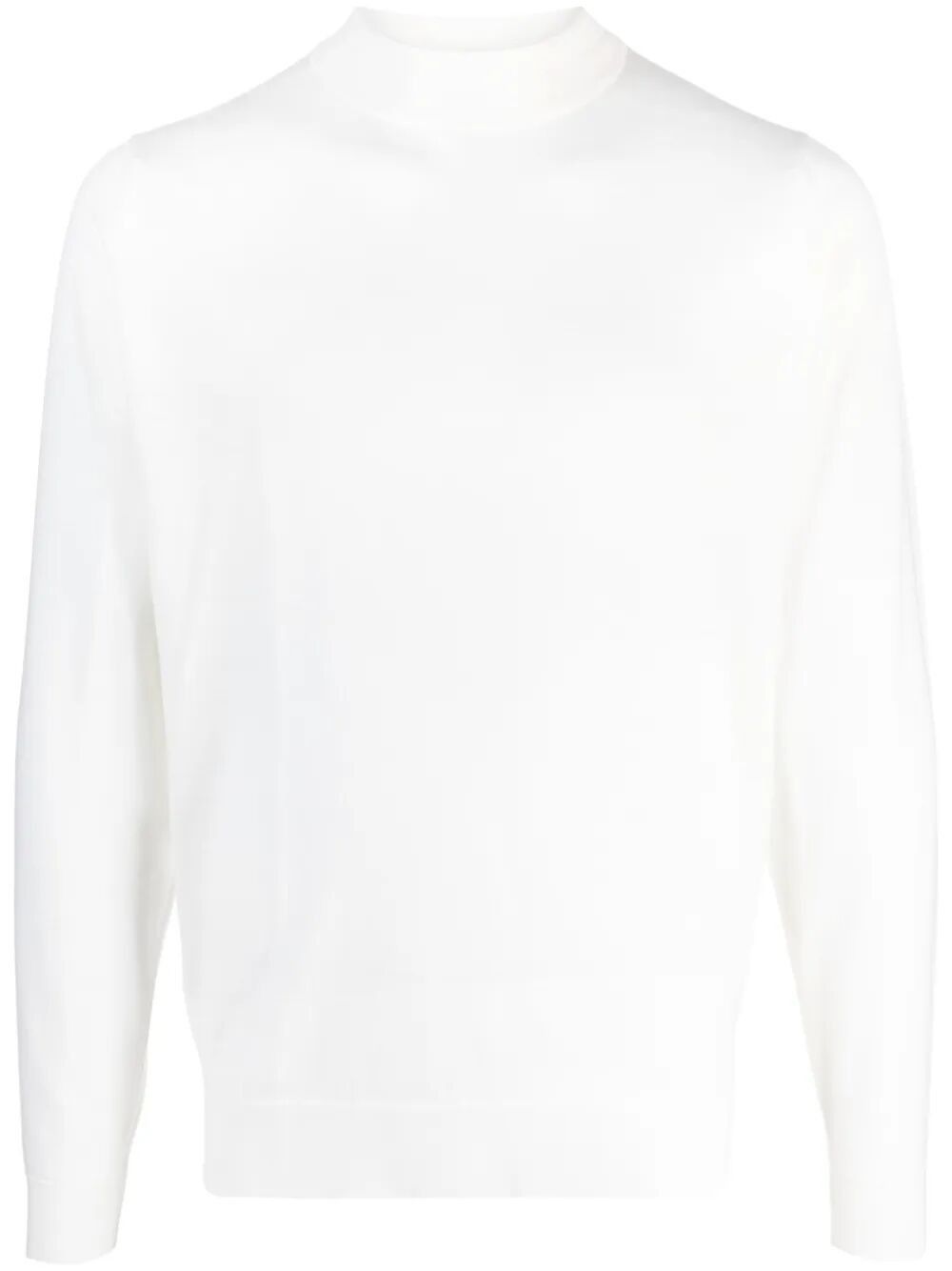 John Smedley "HARCOURT" MOCK NECK Size US XXL / EU 58 / 5 - 1 Thumbnail