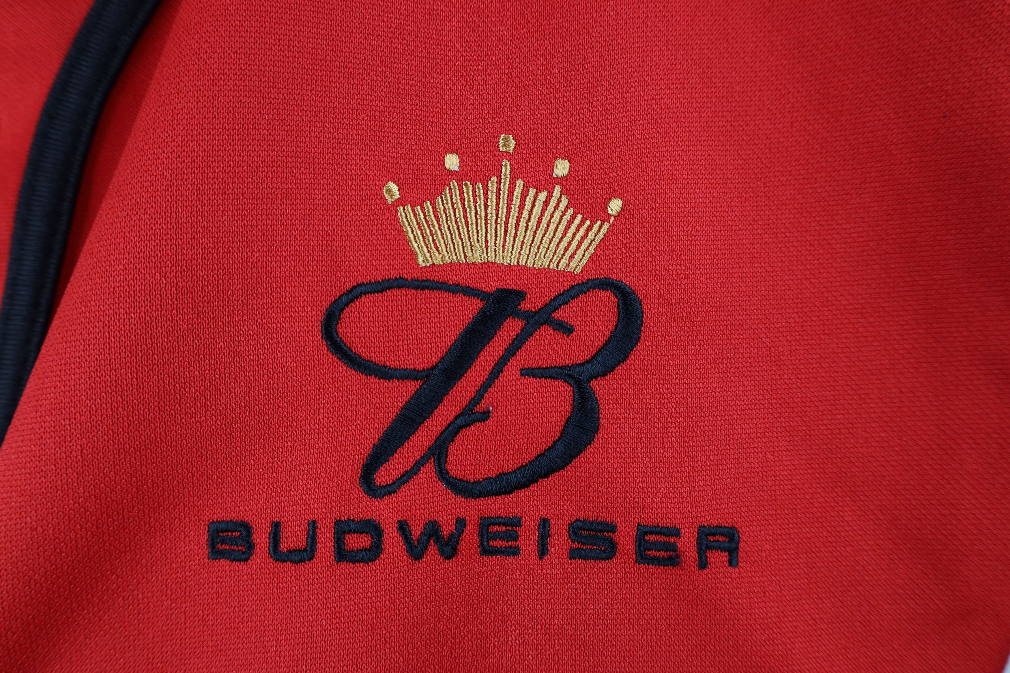 Vintage Vintage NASCAR Earnhardt Jr Budweiser Racing Baseball Jersey Size US M / EU 48-50 / 2 - 5 Thumbnail