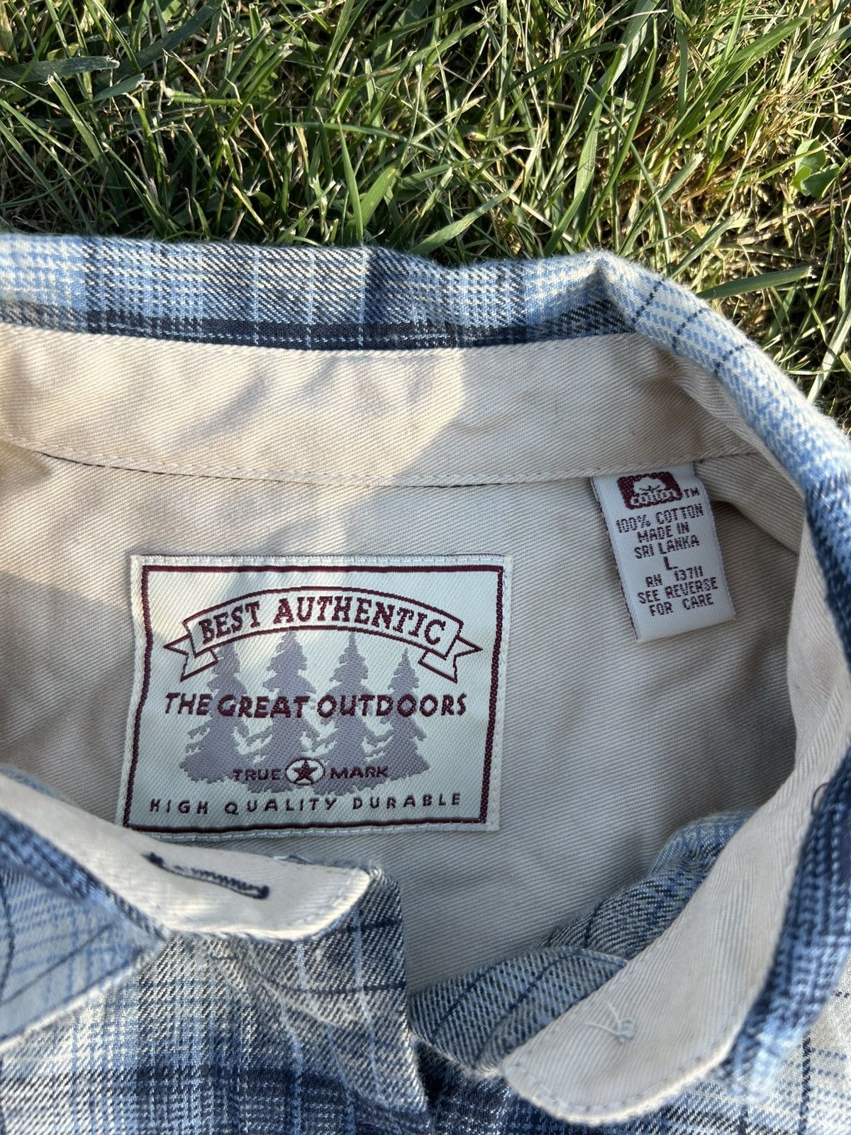 Other 80s Best Authentic Flannel Shirt Size US L / EU 52-54 / 3 - 3 Thumbnail