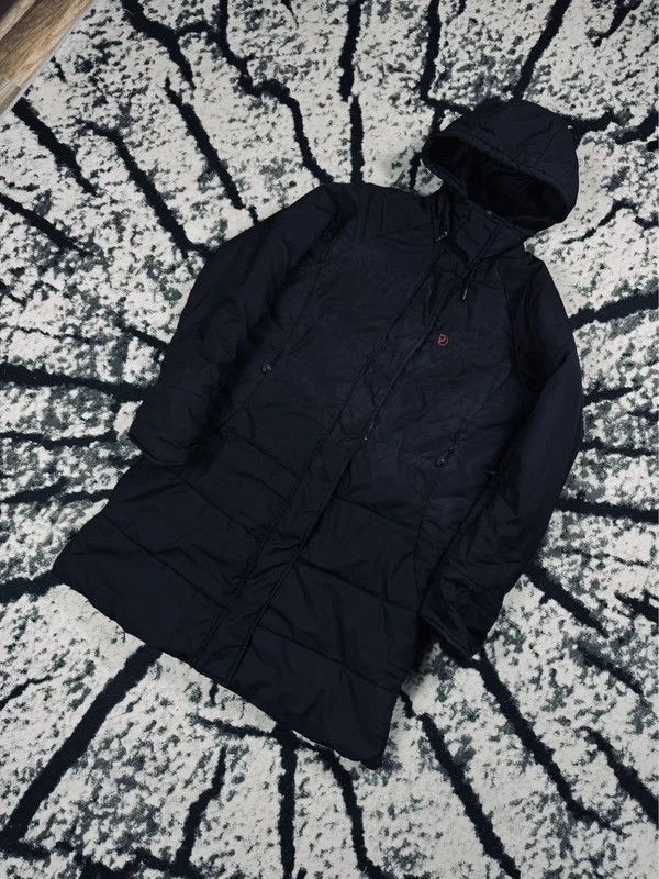 Fjallraven Fjallraven down jacket coat black logo S Size S / US 4 / IT 40 - 2 Thumbnail