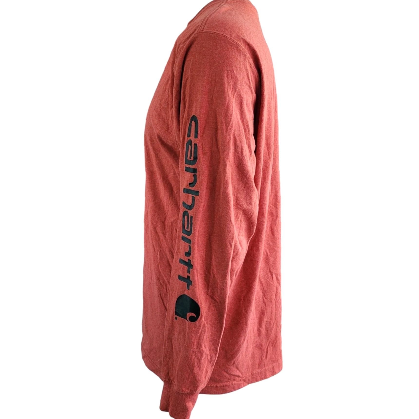 Carhartt VINTAGE Carhartt Red Long Sleeve Shirt L Mens Shirt Red 60% Cotton/40% Polyester Vintage Size US L / EU 52-54 / 3 - 4 Thumbnail