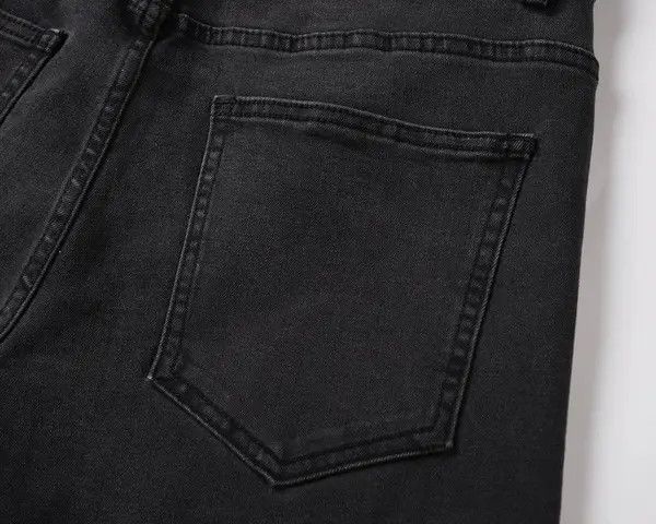 VIBE Trendy retro street hip-hop distressed casual flared jeans Size US 32 / EU 48 - 5 Thumbnail