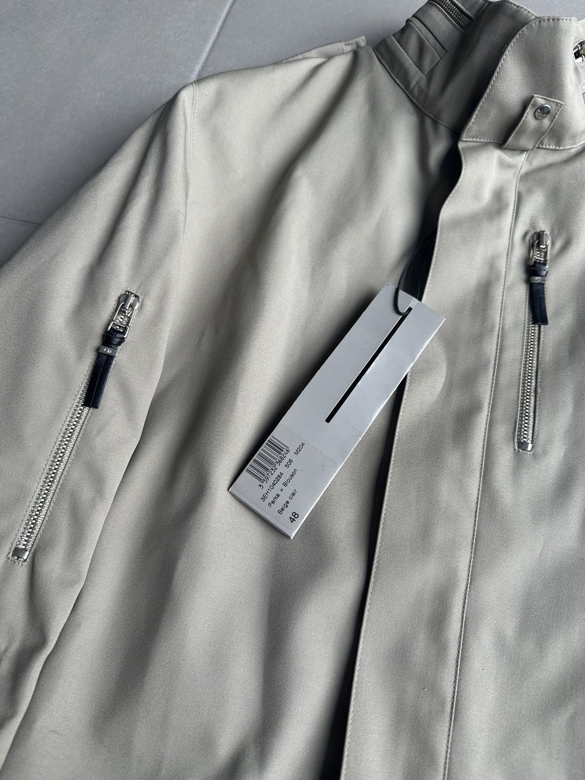 Dior × Hedi Slimane Dior Homme SS03 “Follow me” belted rider moto jacket Size US M / EU 48-50 / 2 - 10 Thumbnail