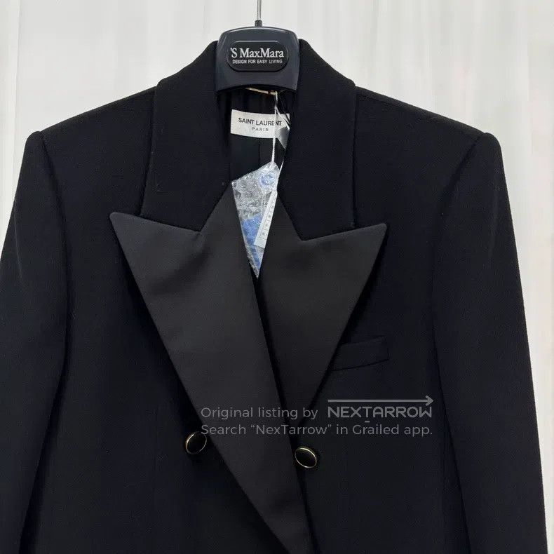 Saint Laurent Paris Saint Laurent Paris size 40 blazer Size L / US 10 / IT 46 - 4 Thumbnail