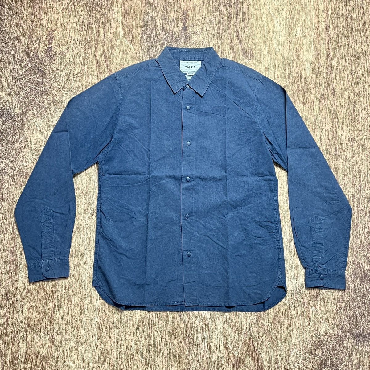 YAECA Yaecha long shirt Size US M / EU 48-50 / 2 - 2 Thumbnail