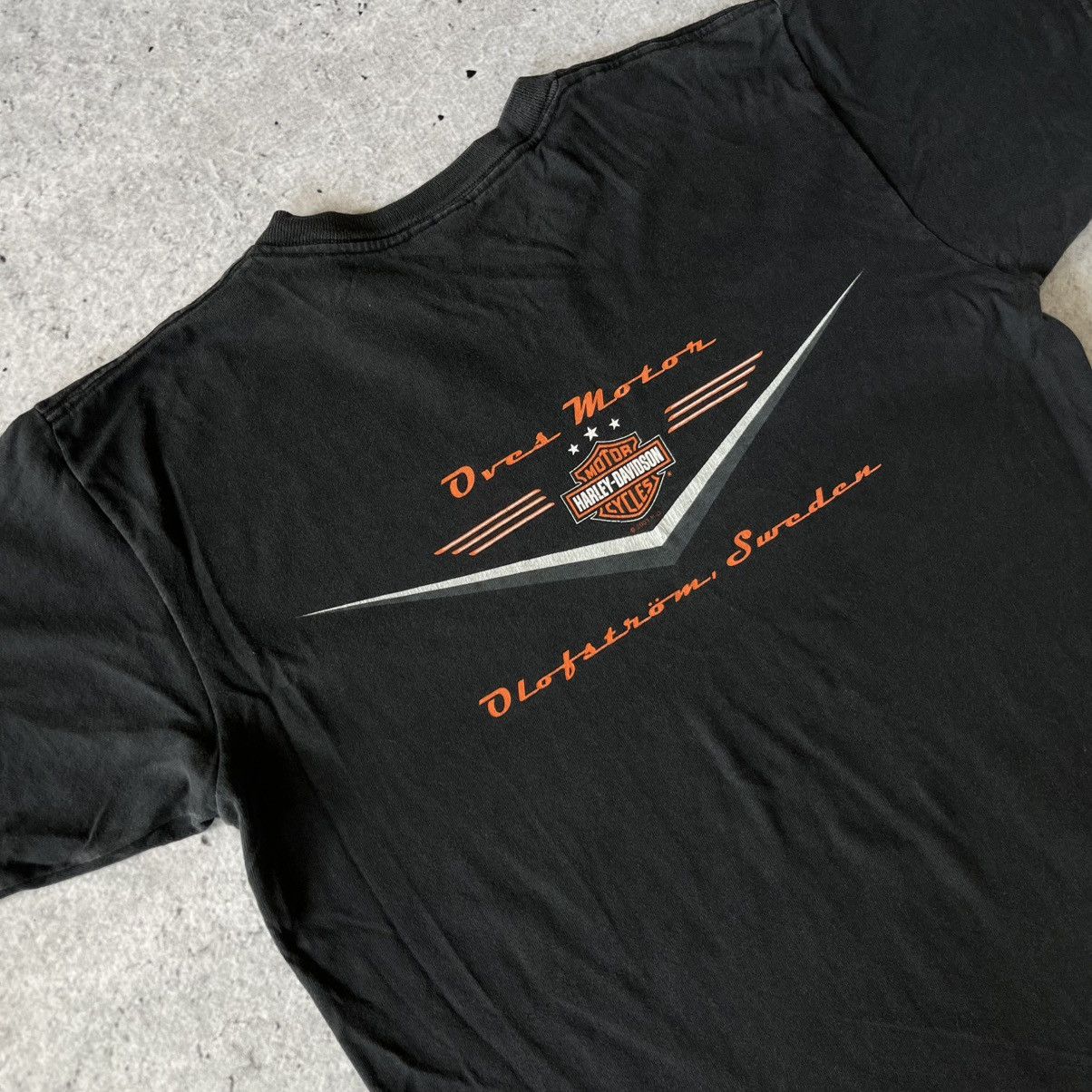 Harley Davidson × Vintage Harley Davidson tribal tee M vintage 00s made in usa Size US M / EU 48-50 / 2 - 4 Thumbnail