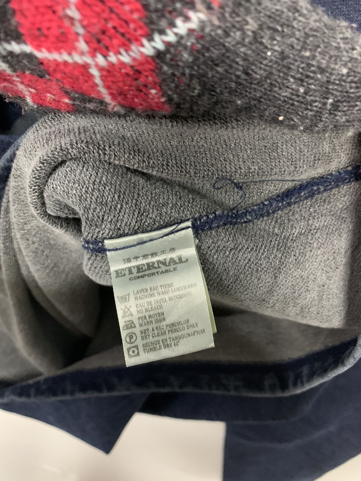 Eternal × Japanese Brand Eternal Japan Indigo Blue Longsleeve Shirt Size US M / EU 48-50 / 2 - 7 Thumbnail