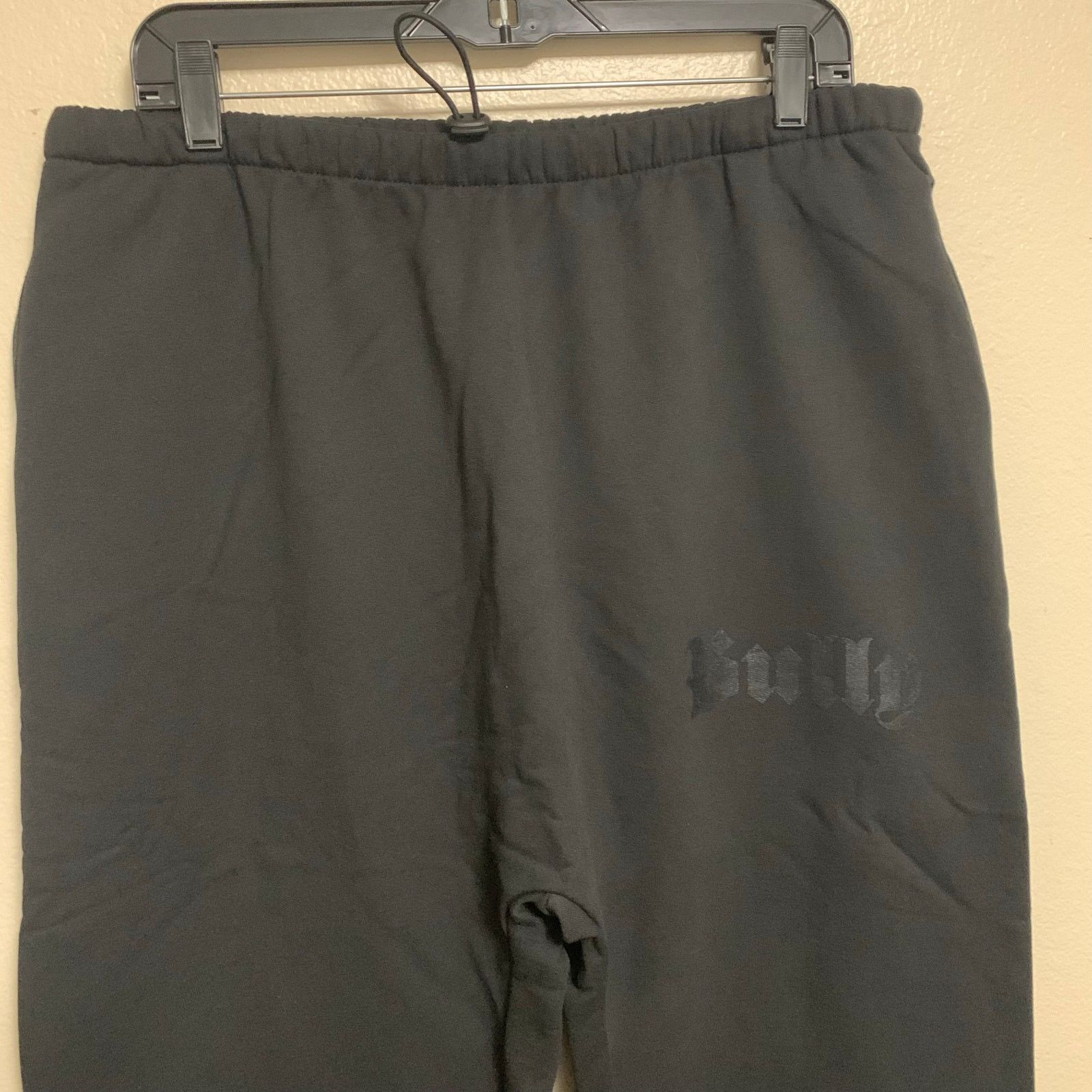 Yeezy NEW! Yeezy Yzy 'Bully' Fleece Sweatpants Mens Size 3 (L/XL) Size US 34 / EU 50 - 4 Thumbnail