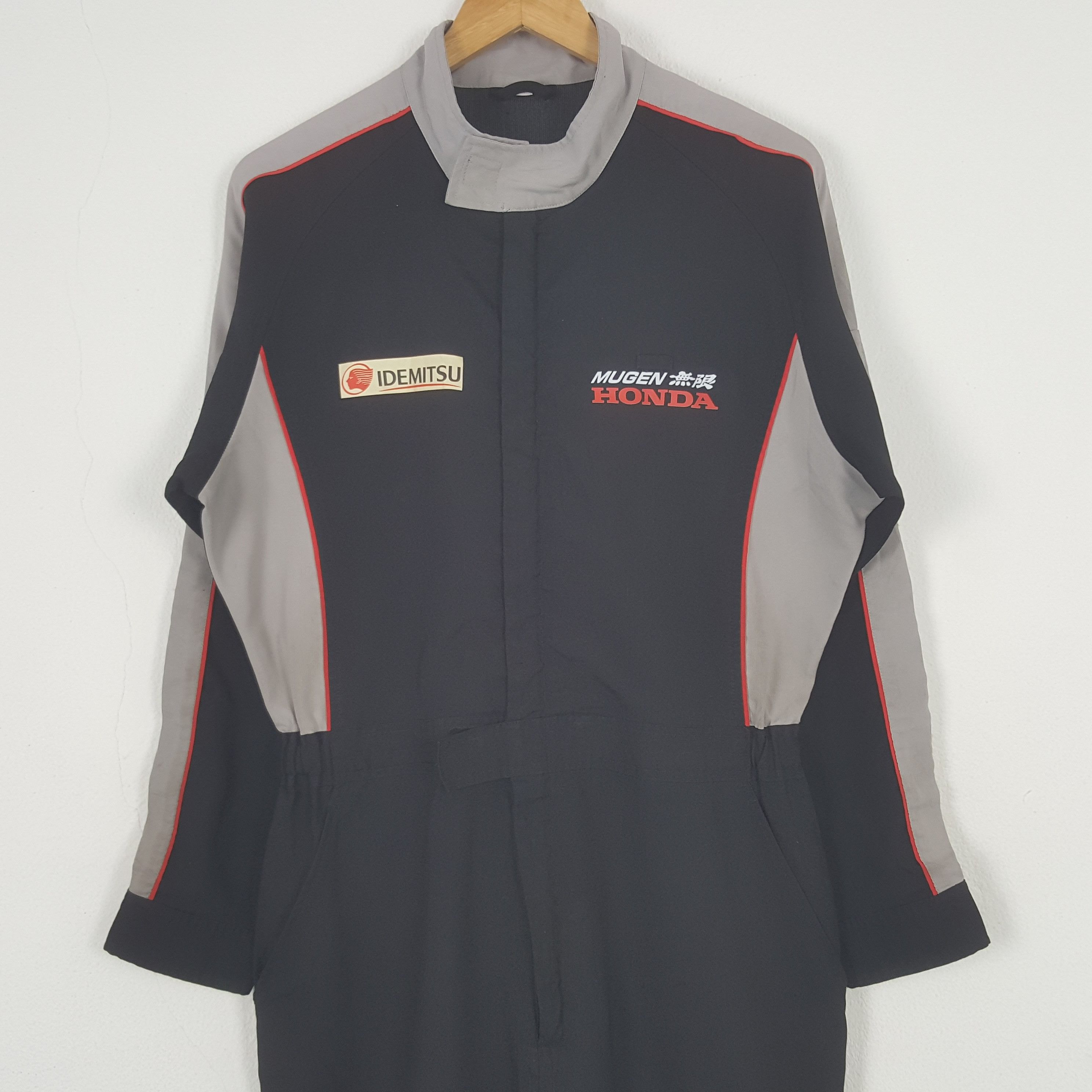 Japanese Brand Vintage Mugen Honda Japan Racing Custom Coverall Jacket RR20 Size US M / EU 48-50 / 2 - 5 Thumbnail