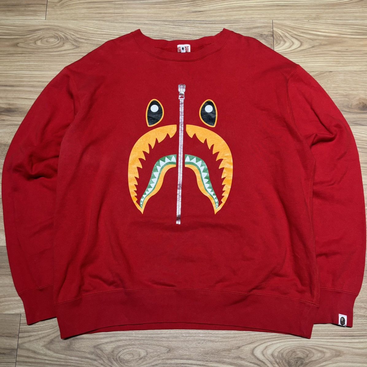 Bape Vintage Shark Crewneck