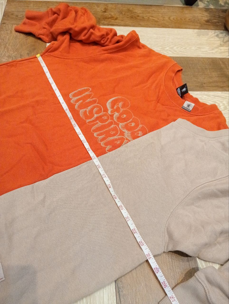 Maison MIHARA YASUHIRO GU X MIHARAYASUHIRO GOOD INSPIRATION SWEATSHIRT - SIZE XL Size US XL / EU 56 / 4 - 12 Thumbnail