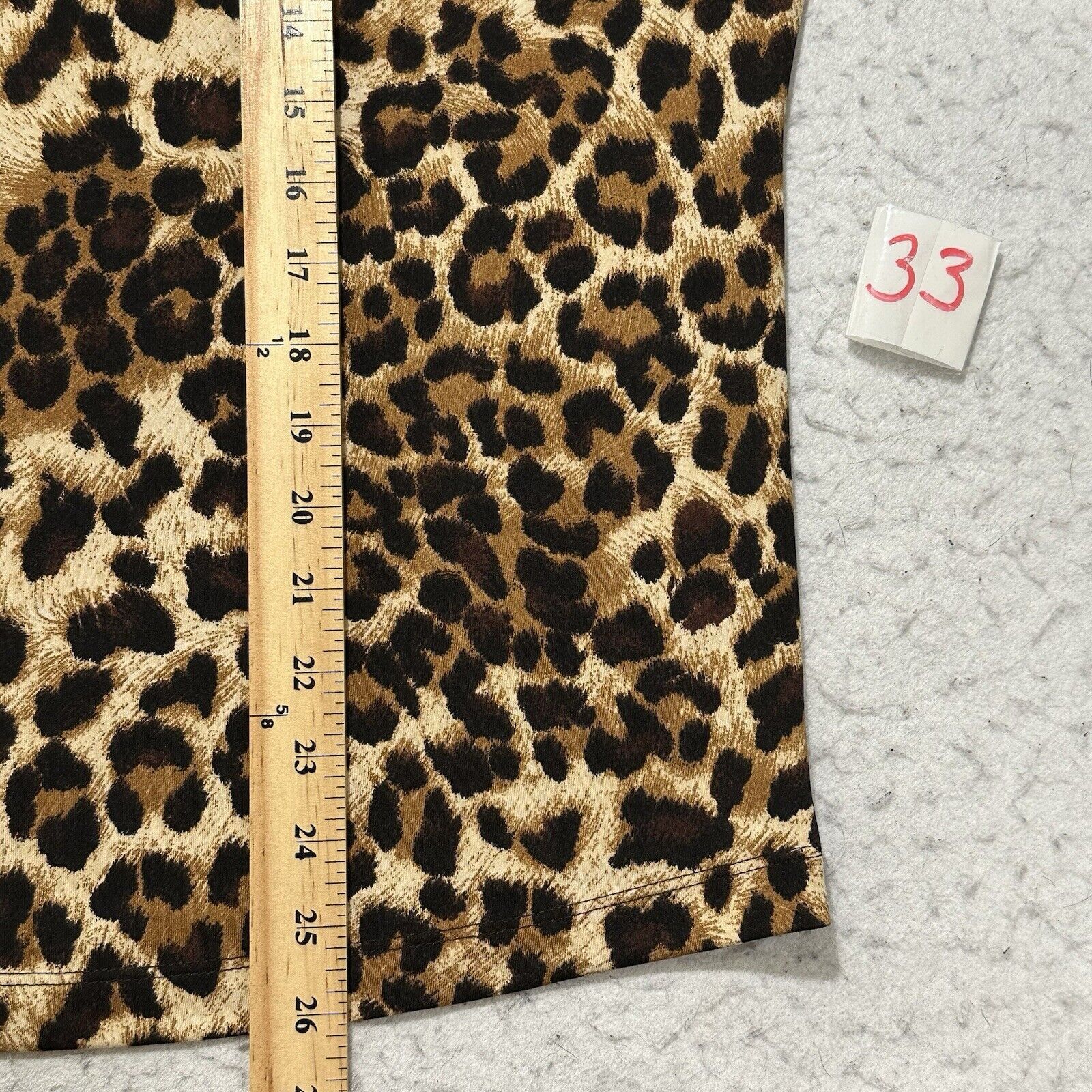 Chicos Chicos Large Brown Leopard Print Exposed Shoulder Blouse Size L / US 10 / IT 46 - 8 Thumbnail