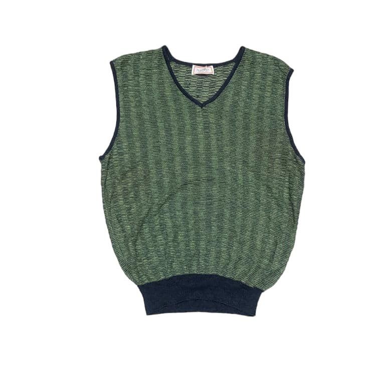 Yves Saint Laurent Vintage YSL Yves Saint Laurent Knit Vest Size US M / EU 48-50 / 2 - 1 Thumbnail