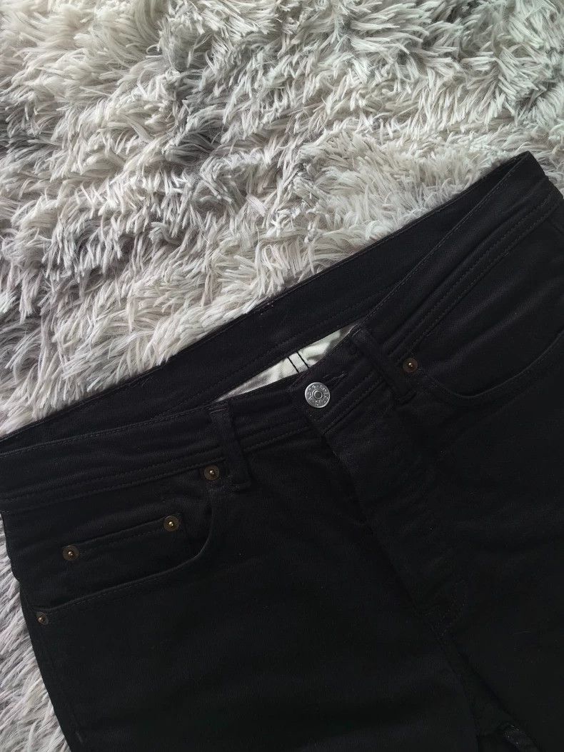 Acne Studios acne studios black jeans 2504-Nextarrow Size US 30 / EU 46 - 3 Thumbnail