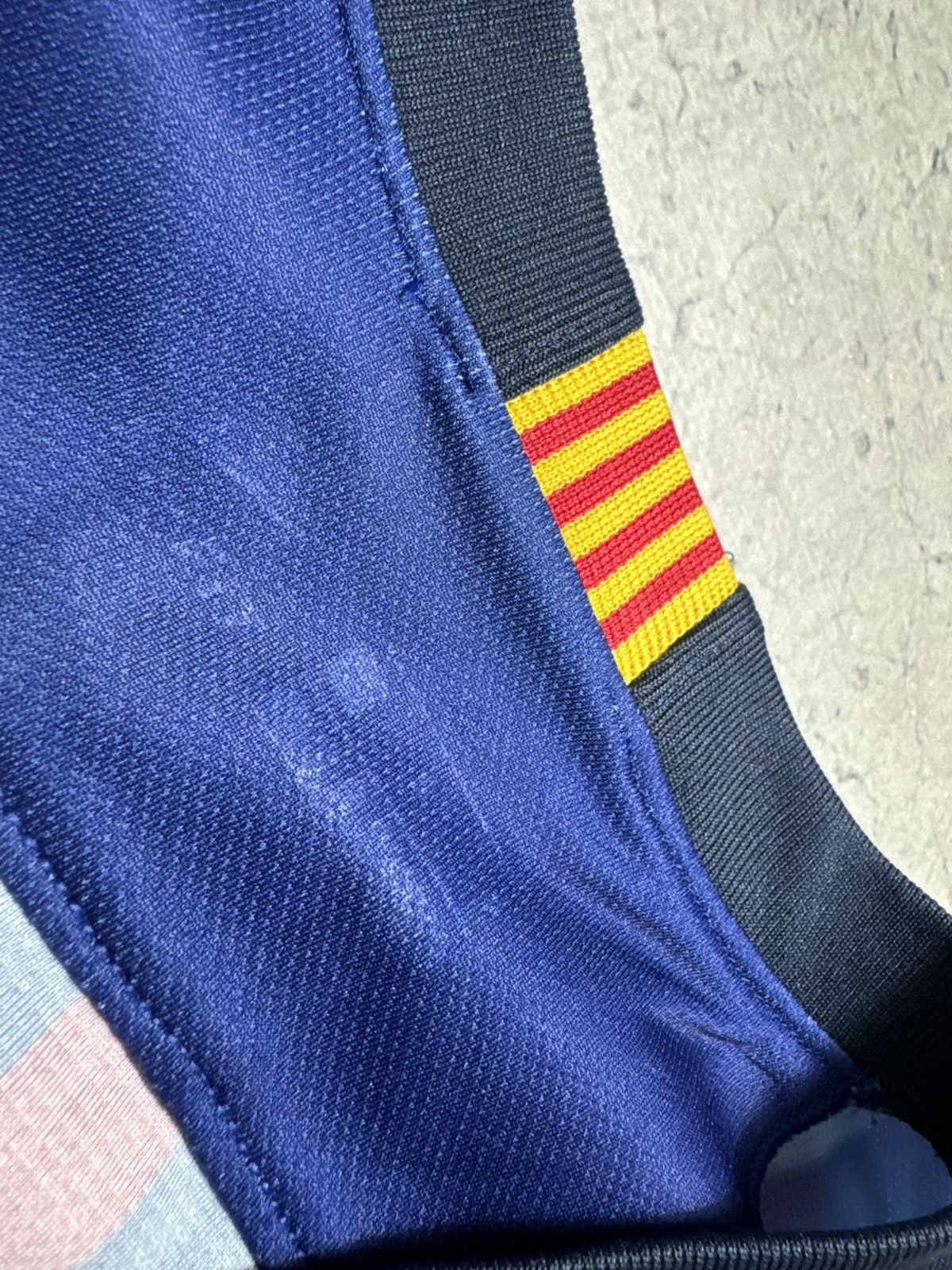 Nike Nike FC Barcelona 2018/2019 Vintage Soccer Jersey Football Size US M / EU 48-50 / 2 - 5 Thumbnail