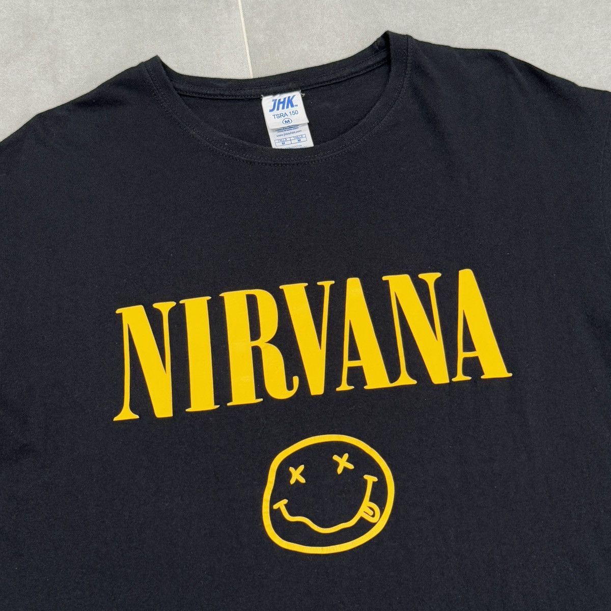 Band Tees × Nirvana Vintage Nirvana T-Shirt Size M Size US M / EU 48-50 / 2 - 6 Thumbnail