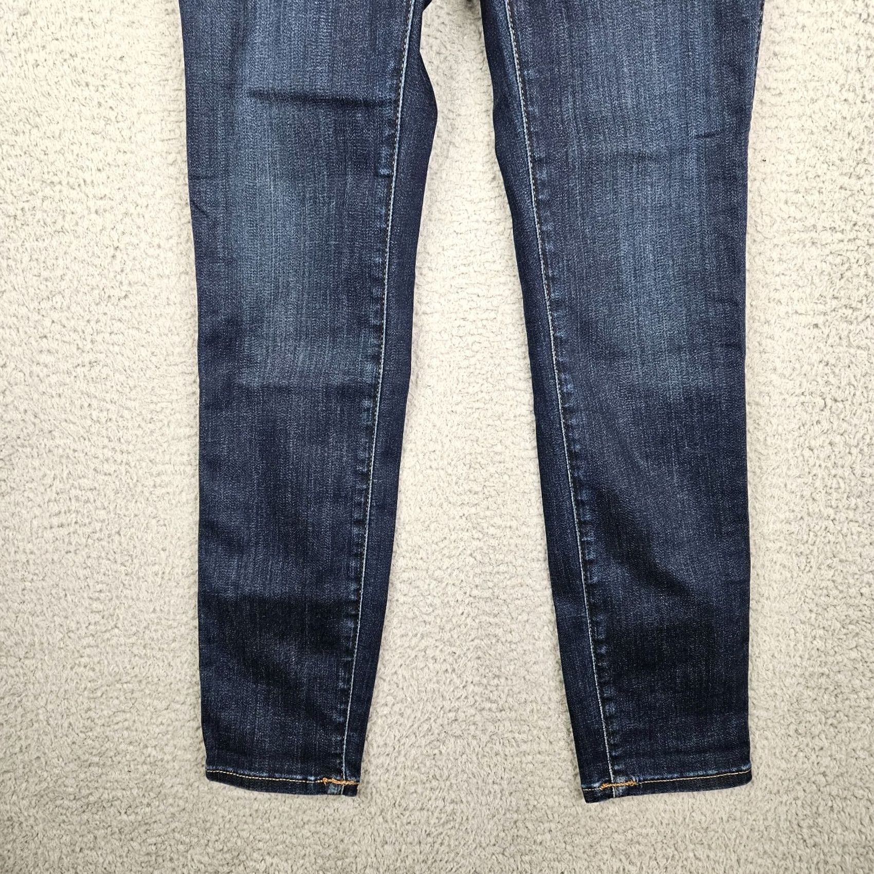 Madewell Madewell Jeans Skinny BLUE five pockets Size 25 Womens Regular High-RISE Vintage No Size 42" / US 20 - 4 Thumbnail