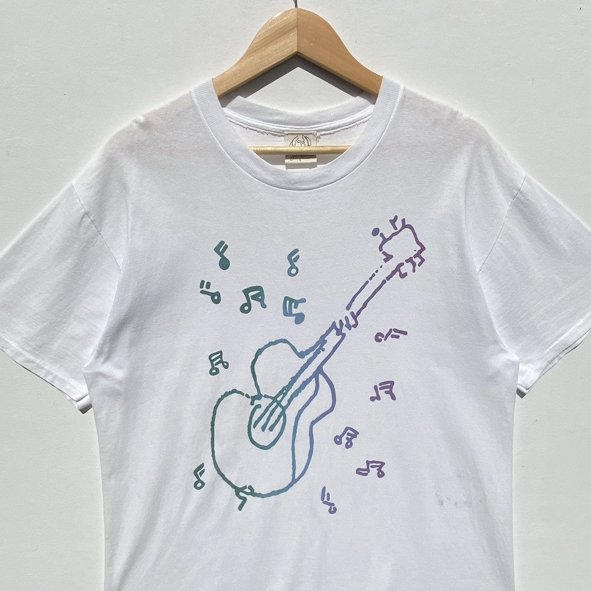 Band Tees × Vintage Vintage 90s John Lenon Singer-songwriter and musician Shirt Size US L / EU 52-54 / 3 - 6 Thumbnail