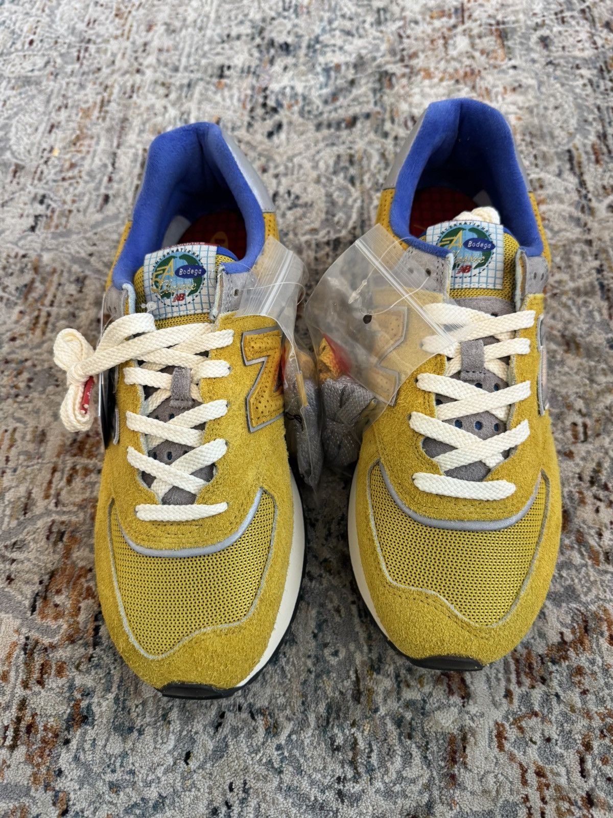 Bodega × New Balance NEW BALANCE BODEGA X 574 LEGACY 'ARRIVAL' Size US 10 / EU 43 - 8 Thumbnail