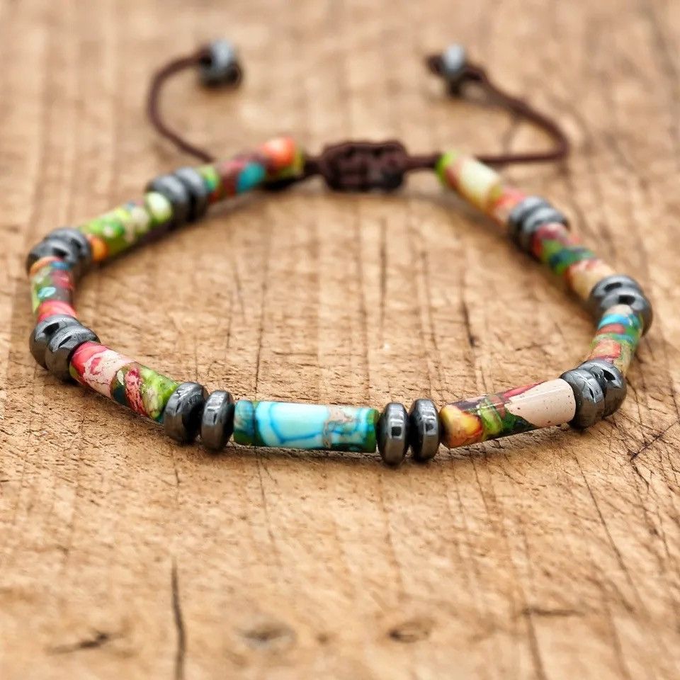 Other Natural Stone Colourful Bracelet Size ONE SIZE - 2 Thumbnail