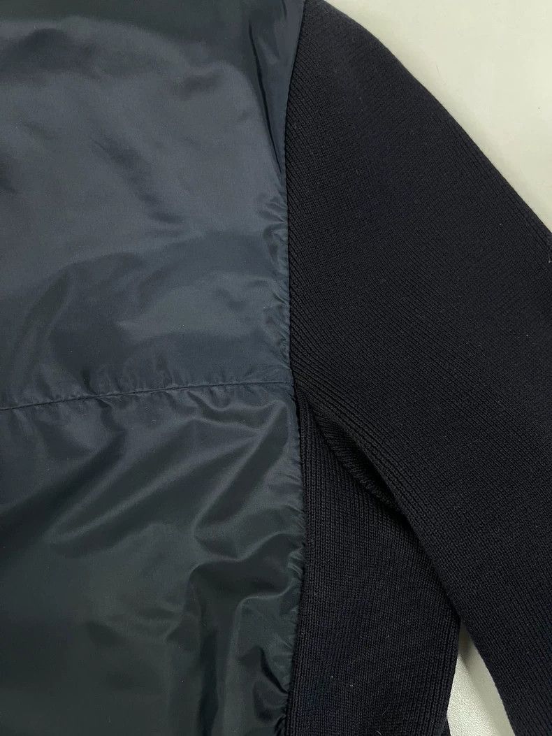Prada Prada Dark blue stitching zipper jacket 2502-Nextarrow Size US M / EU 48-50 / 2 - 4 Thumbnail