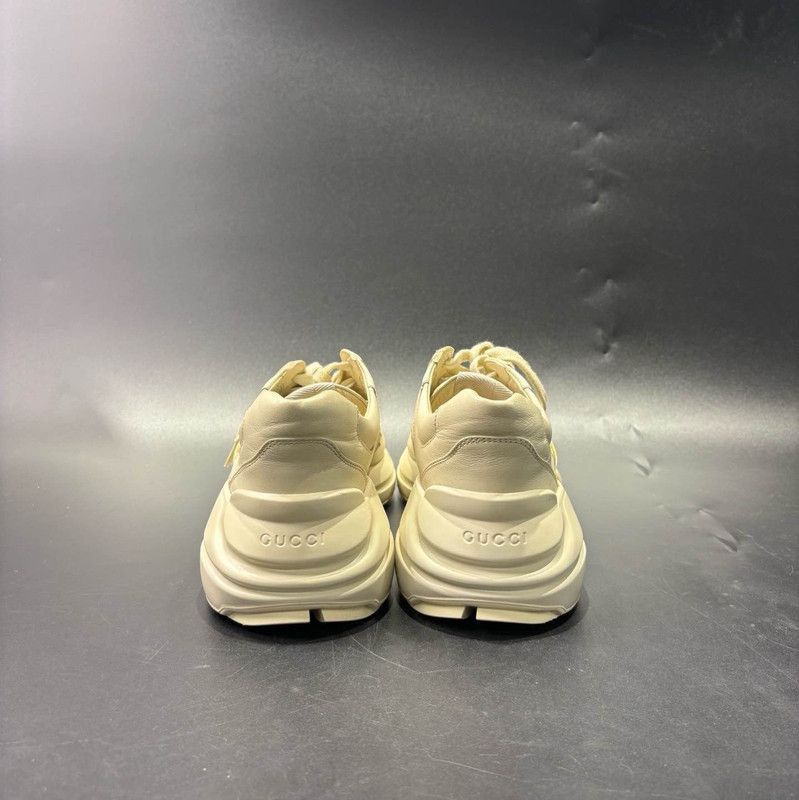 Gucci Gucci Rhyton Leather Low-Top Dad Sneakers - Size US 7.5 / EU 40-41 - 3 Thumbnail