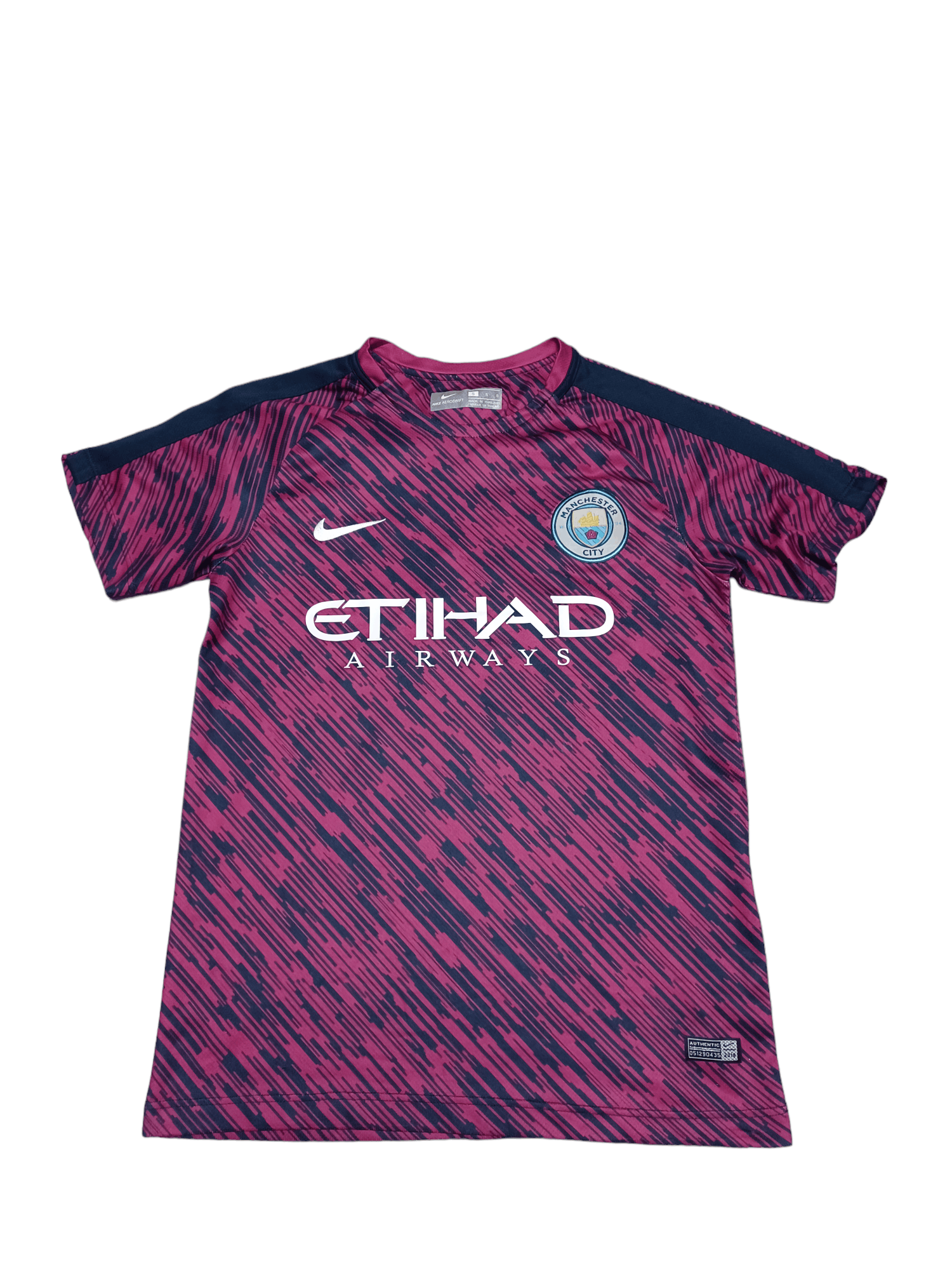 Nike 2018 FANTASTIC NIKE MANCHESTER CITY TRAINING JERSEY KIT Size US S / EU 44-46 / 1 - 1 Thumbnail