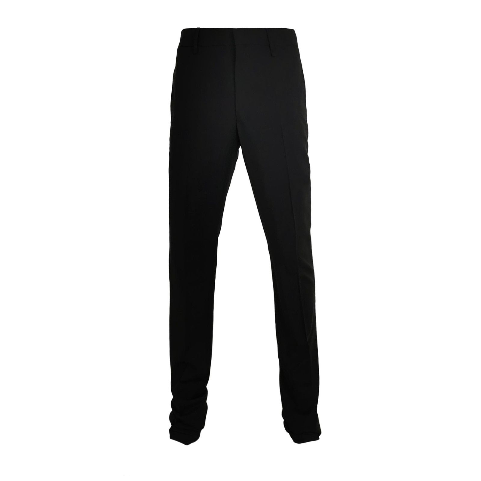 Givenchy Givenchy Wool Mohair Blend Solid Slim Trousers Size US 30 / EU 46 - 1 Thumbnail