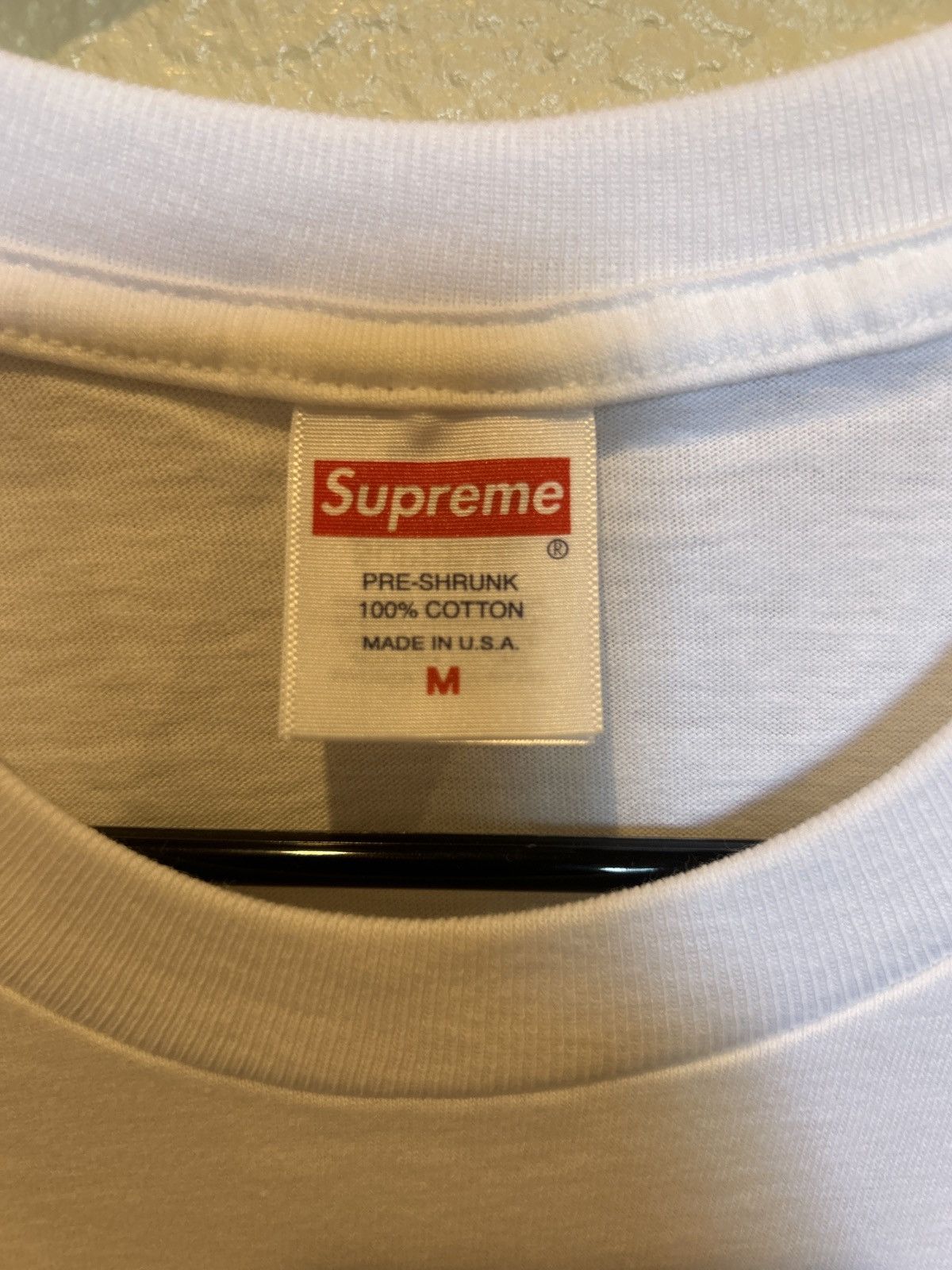 Supreme Supreme Records Tee Size US M / EU 48-50 / 2 - 4 Thumbnail