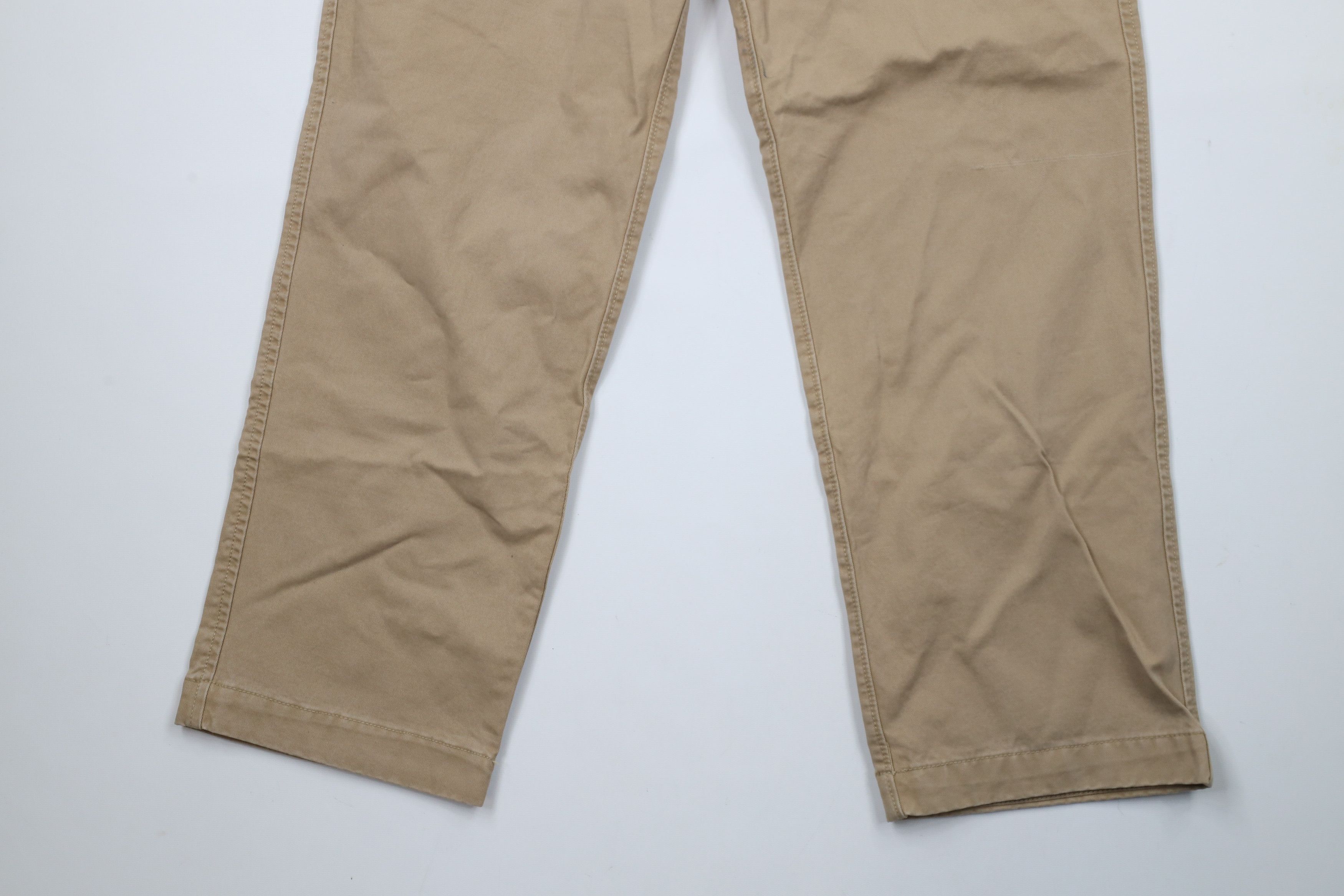 Timberland × Vintage Vintage Y2K Timberland Heavyweight Cotton Chino Pants Size US 30 / EU 46 - 4 Thumbnail