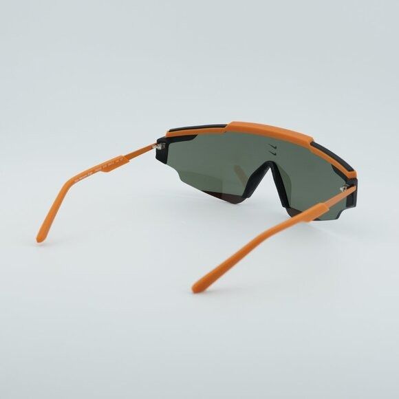 Nike NIKE MARQUEE EDGE FN 815 Sunglasses Orange Shield Frame Size ONE SIZE - 4 Thumbnail