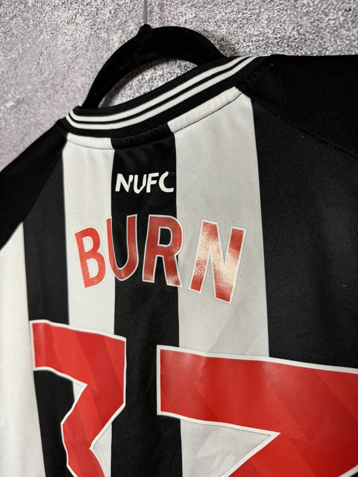 Castore × Vintage BURN Newcastle United 2023/24 Castore Soccer Jersey Size US M / EU 48-50 / 2 - 19 Thumbnail
