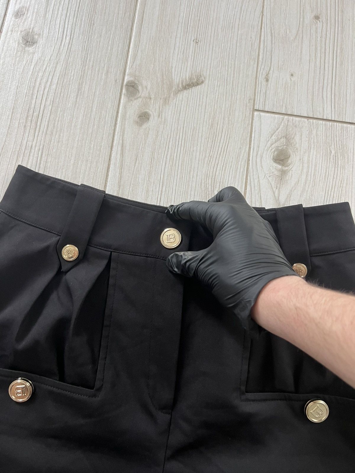 Balmain Balmain Shorts Laxury Size 26" / US 2 / IT 38 - 5 Thumbnail